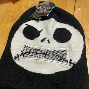 🖤Jack Skellington Flip Down Beanie🖤